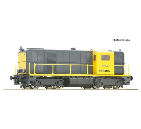 7310006 - Motorová lokomotiva BB 62405 SNCF, DCC, zvuk