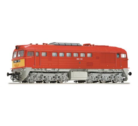 7390017 - Motorová lokomotiva M 62 129 MÁV, DCC, zvuk