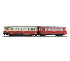 7790006 - Motorový vůz řady 174 001 s přípojným vozem DR, DCC, zvuk