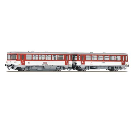 7790005 - Motorový vůz 810 159-4 s vlečným vozem BDtax ZSSK, DCC, zvuk