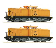 7390011 - Set motorových lokomotiv 111 018-8 a 111 019-6 DR, DCC, zvuk