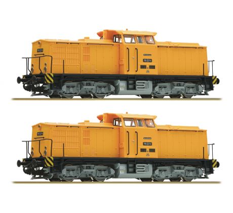 7390011 - Set motorových lokomotiv 111 018-8 a 111 019-6 DR, DCC, zvuk