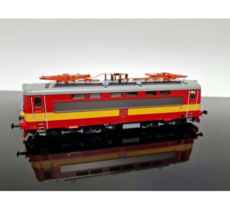 S4990242B - Střídavá elektrická lokomotiva S 499.0242 ČSD, DCC, zvuk