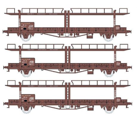 97165 - Set tří vozů vůz Npp/Leks ČD Škoda a.a.s