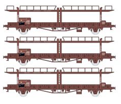 97160 - Set tří vozů vůz Npp/Leks - ČSD Škoda a.a.s.