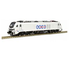 S1592140 - Dvouzdojová diesel-elektrická lokomotiva BR 159 214-6 ecco-rail GmbH, DCC, zvuk