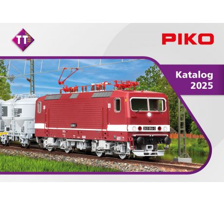 99425 - Katalog PIKO velikosti TT na rok 2025 včetně novinek