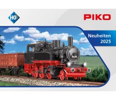 99525 - Katalog novinek PIKO velikosti H0 na rok 2025