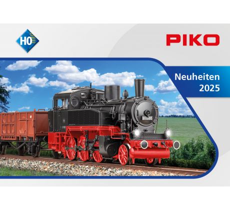 99525 - Katalog novinek PIKO velikosti H0 na rok 2025