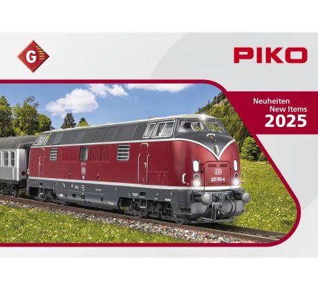 99725 - Katalog novinek PIKO velikosti G na rok 2025