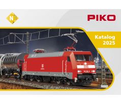 99695D - Katalog PIKO velikosti N na rok 2025 včetně novinek