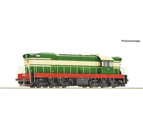 7310012 - Motorová lokomotiva T 669.0107 ČSD, DCC, zvuk