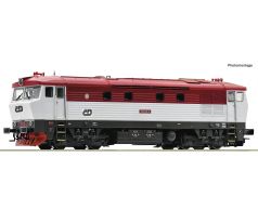 7310054 - Motorová lokomotiva 749 218-4 ČD, DCC, zvuk