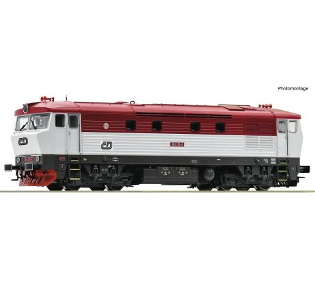 7310054 - Motorová lokomotiva 749 218-4 ČD, DCC, zvuk