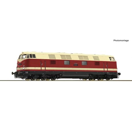 7310060 - Motorová lokomotiva BR 118 210-4 DR, DCC, zvuk