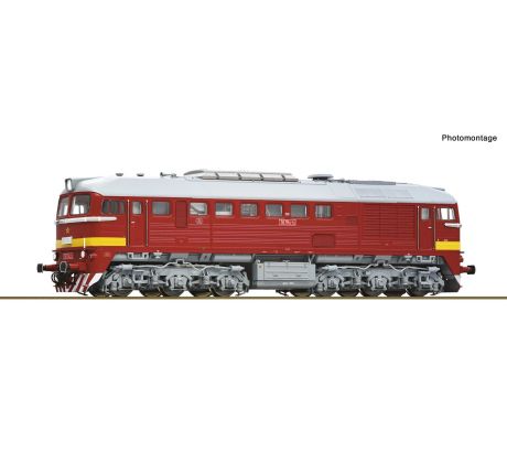 7310061 - Motorová diselelektrická lokomotiva T 679.1273 ČSD, LD Nymburk, DCC, zvuk