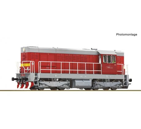 7300062 - Motorová lokomotiva T 466.2129 ČSD