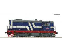 7310063 - Motorová lokomotiva 742 007-8 ČD, DKV Bohumín, DCC, zvuk