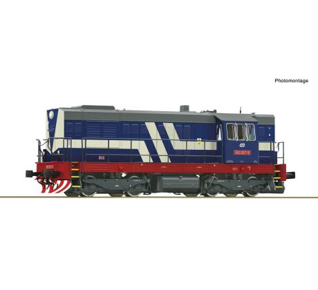 7310063 - Motorová lokomotiva 742 007-8 ČD, DKV Bohumín, DCC, zvuk