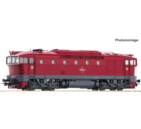 7310071 - Motorová lokomotiva T 478.3137 ČSD, DCC, zvuk