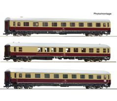 6200122 - Set 3 - Tři vozy rychlíku „Rheingold“ AKE-Eisenbahntouristik