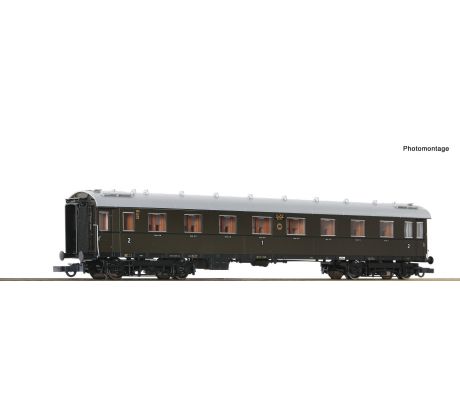 6200136 - 4-osý rychlíkový vůz 1./2 Třída AB4ü-28 DRG