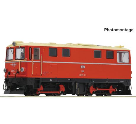 7540005 - Motorová lokomotiva 2095.11 ÖBB