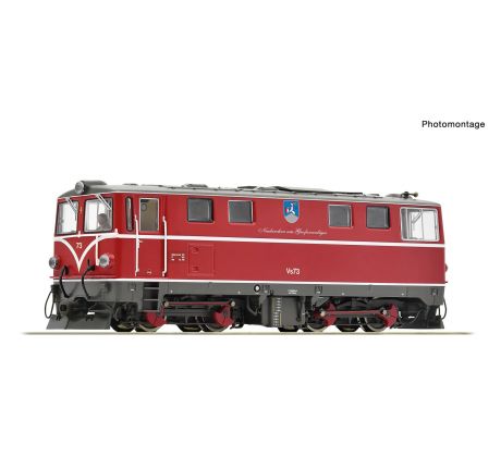 7550006 - Motorová lokomotiva Vs 73 (ex 2095 006) Pinzgauer Lokalbahn, DCC, zvuk