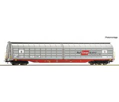 6600164 - 4. osý uzavřený vůz s posuvnými bočnicemi Habbins Rail Cargo Wagon