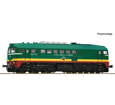 7310066 - Motorová lokomotiva M 62.1241 PTKiGK, DCC, zvuk