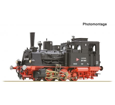 70046 - Tendrová lokomotiva BR 89.70–75 DR, DCC, zvuk