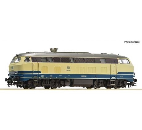 7310041 - ﻿Motorová lokomotiva 218 445-5  DB, DCC, zvuk