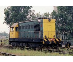 52106 - Motorová lokomotiva T 435.0607 Nová huť Ostrava, DCC, zvuk