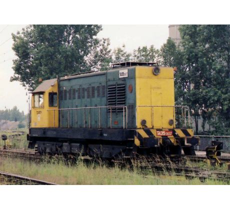 52106 - Motorová lokomotiva T 435.0607 Nová huť Ostrava, DCC, zvuk