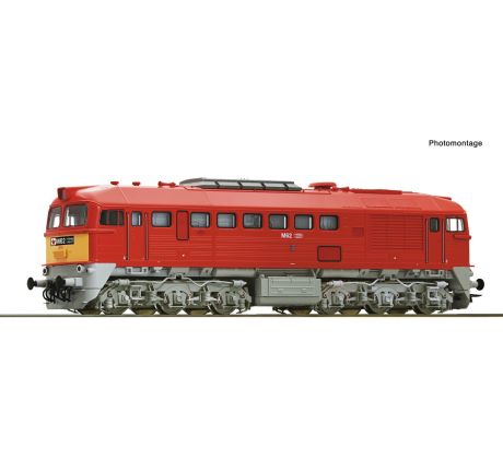 7310057 - Motorová lokomotiva M 62 221 MÁV, DCC, zvuk