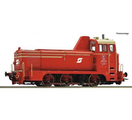 7310064 - Motorová lokomotiva 2067.82 Rakouských spolkových drah, DCC, zvuk