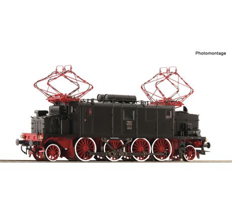 7510111 - Třífázová elektrická lokomotiva řady E.432.012 FS „Trifase“, DCC, zvuk