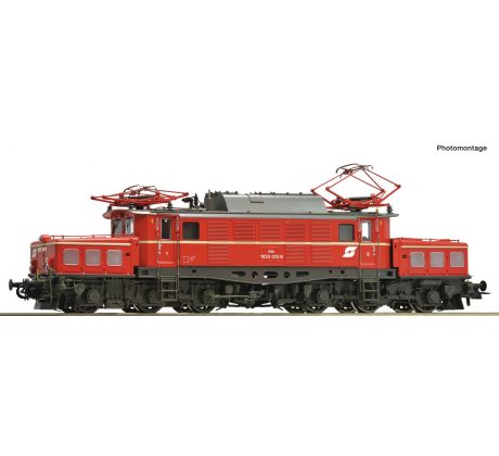 7510125 - Elektrická lokomotiva 1020 012-9 ÖBB, DCC, zvuk