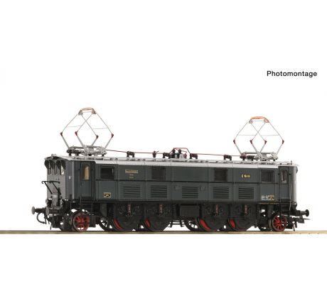 7510142 - Elektrická lokomotiva E 16 09 DRG, DCC, zvuk