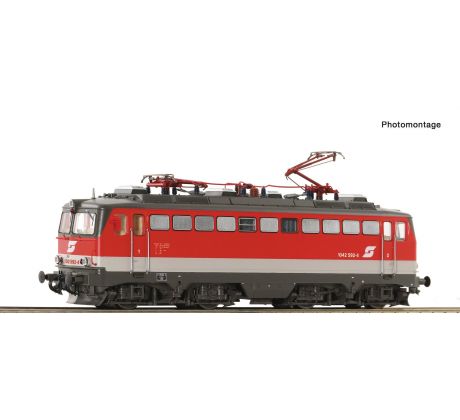 751013 - Elektrická lokomotiva 1042 592-4 ÖBB, DCC, zvuk