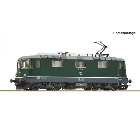 7510110 - Elektrická lokomotiva Re 420 505-0 BLS, DCC, zvuk