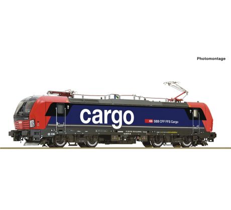 7510130 - Elektrická lokomotiva 193 053-6 SBB Cargo, DCC, zvuk