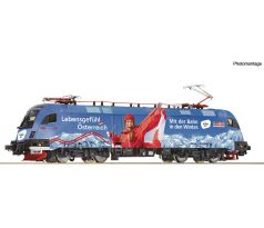 7510036 - Elektrická lokomotiva Rh 1116 233-8 „Winter im SalzburgerLand“ ÖBB, DCC, zvuk