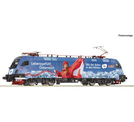 7510036 - Elektrická lokomotiva Rh 1116 233-8 „Winter im SalzburgerLand“ ÖBB, DCC, zvuk