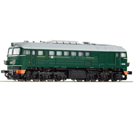 72970 - Motorová lokomotiva ST44-650, PKP