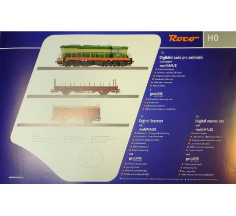 51287 - Digitální start set s motorovou loko 770 Č