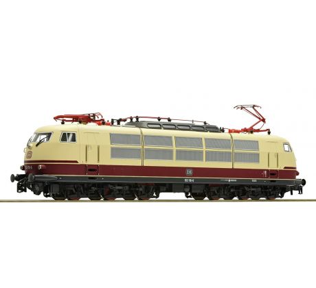 72279 - Elektrická lokomotiva BR 103 118-6, DB, zvuk