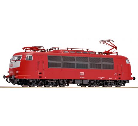 72281 - Elektrická lokomotiva BR 103, DB (dopravní červená)