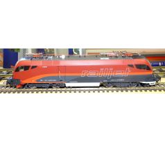 73234 - Elektrická lokomotiva 1116 202 ÖBB „Railjet“, zvuk a s kamerou